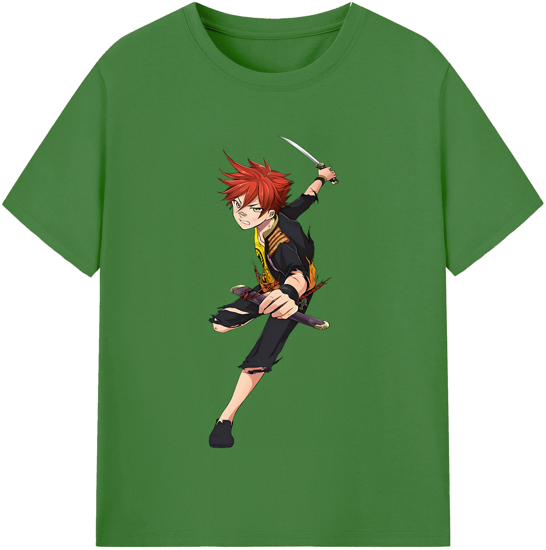 （画像用） 刀剣乱舞 Touken Ranbu レディースカジュアルプリントTシャツ（綿100％）